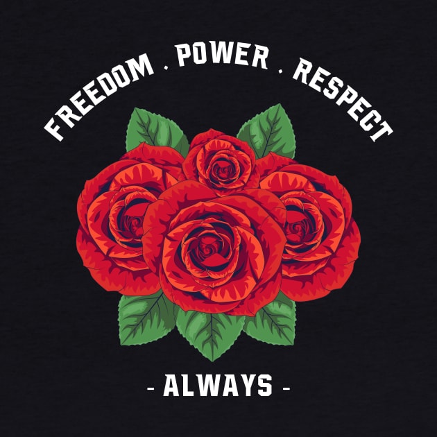 Freedom, Power, and Respect with Rose by almalikstoryteller